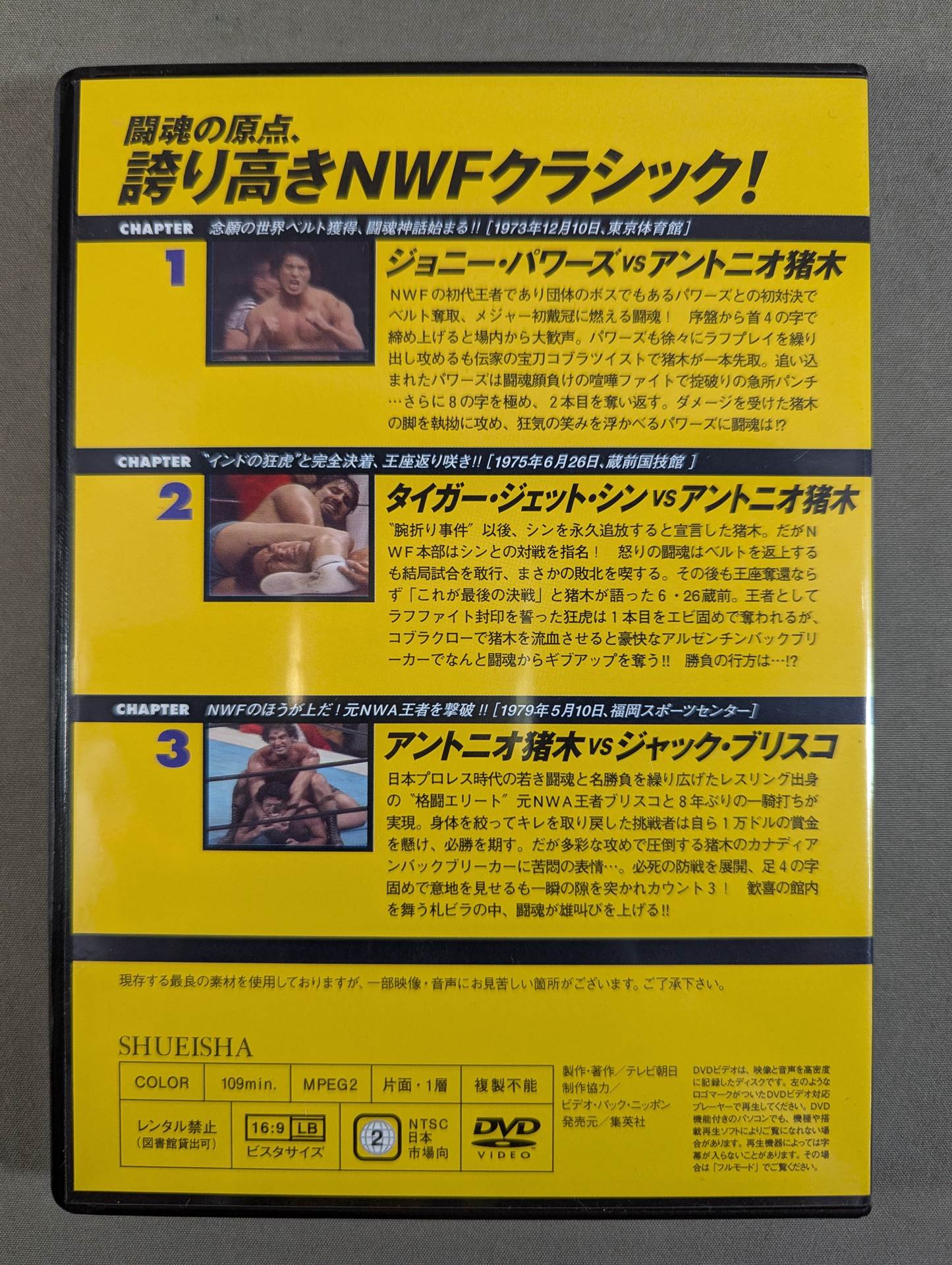 Burn! New Japan Pro Wrestling  vol.31
