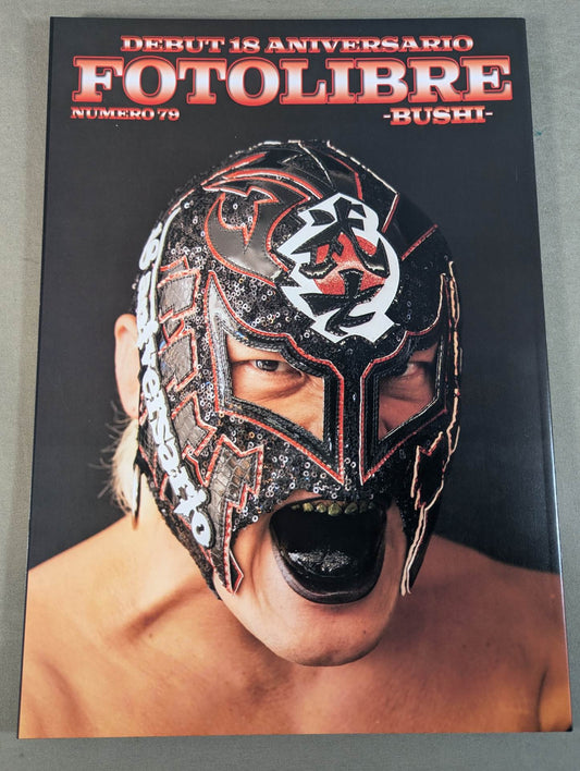 FOTOLIBRE de Mascara Numero.79