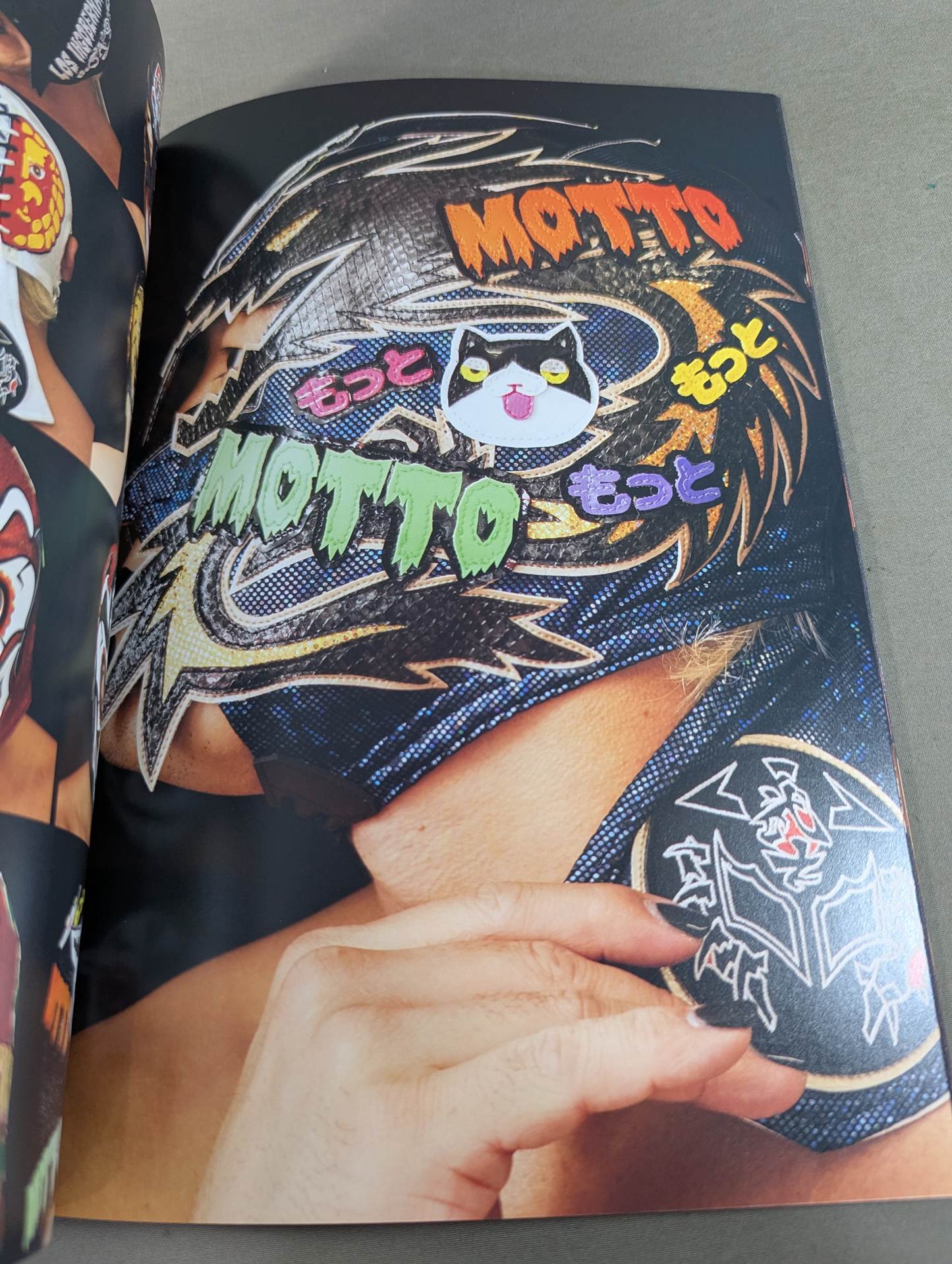 FOTOLIBRE de Mascara Numero.79