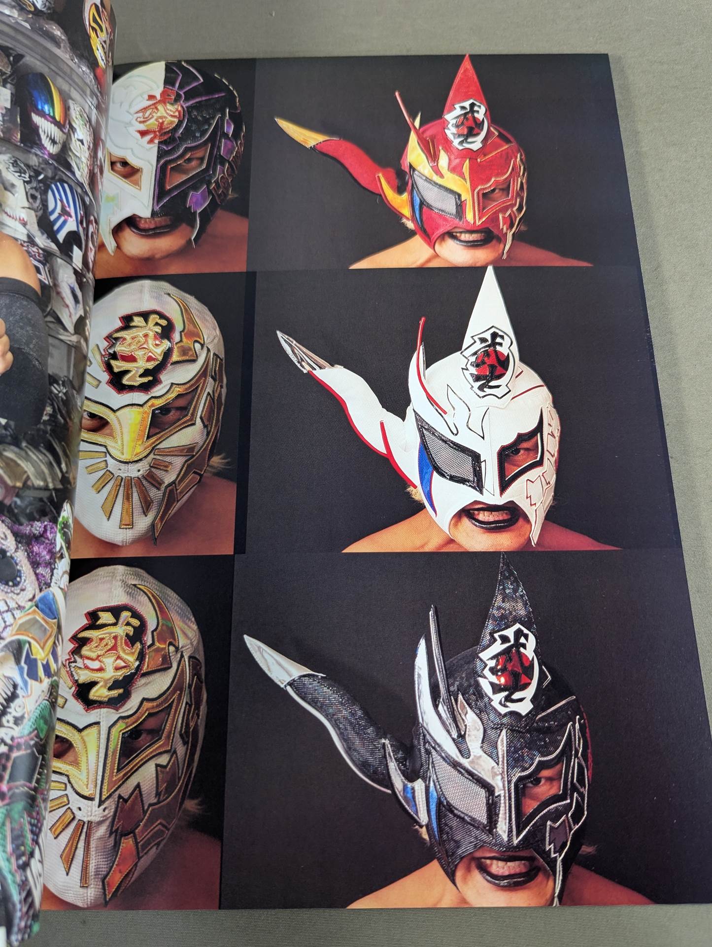 FOTOLIBRE de Mascara Numero.79