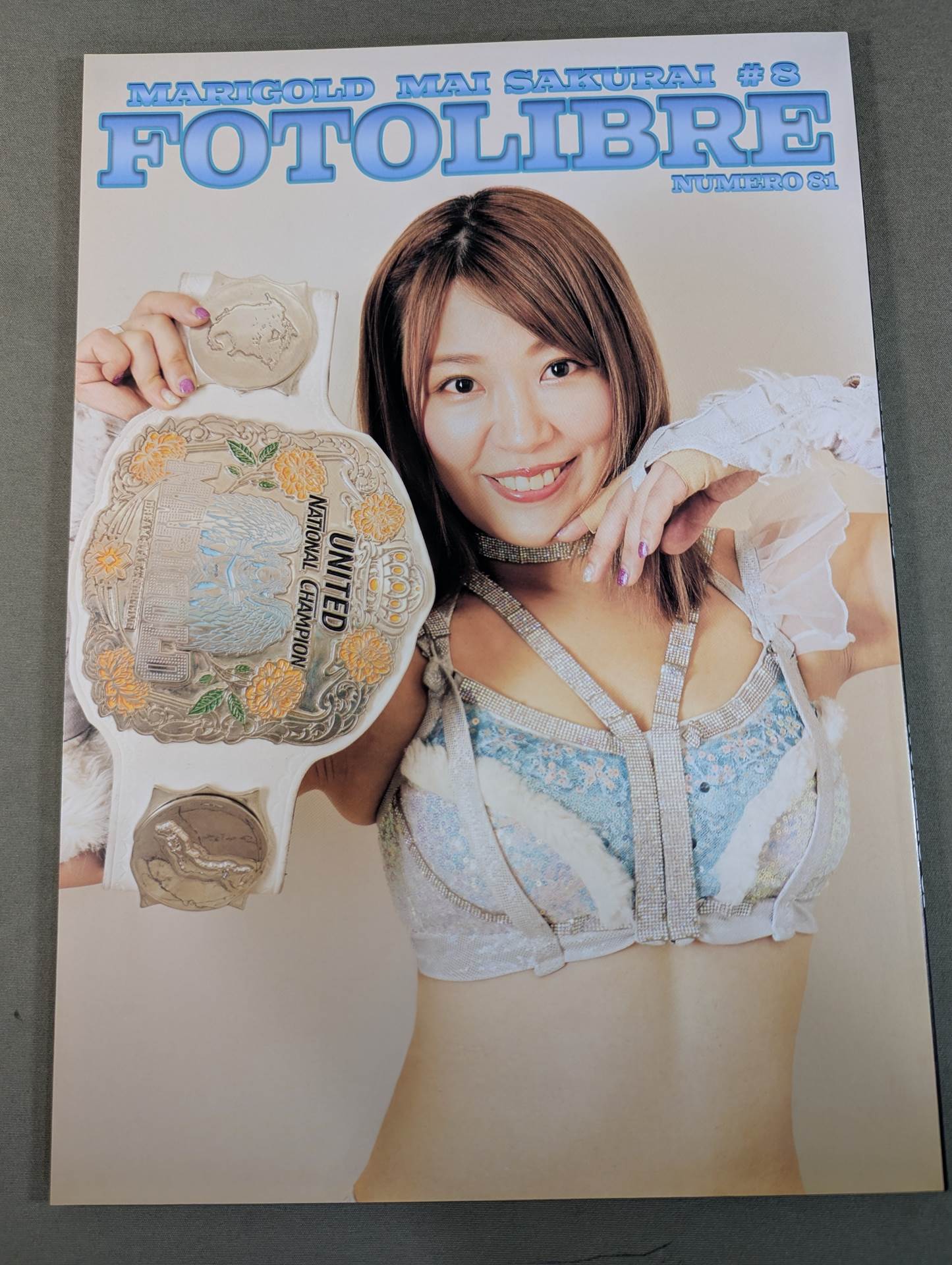 FOTOLIBRE de Mascara Numero.81