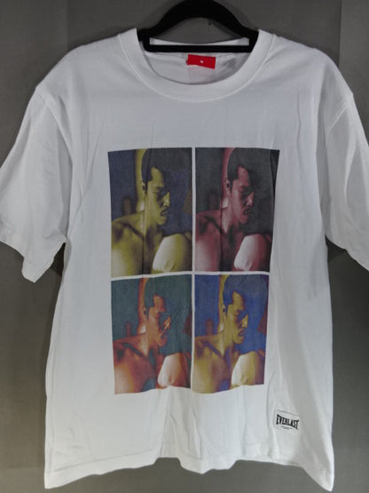 Joichiro Tatsuyoshi ×EVERLAST Picture T-Shirt (1) White)