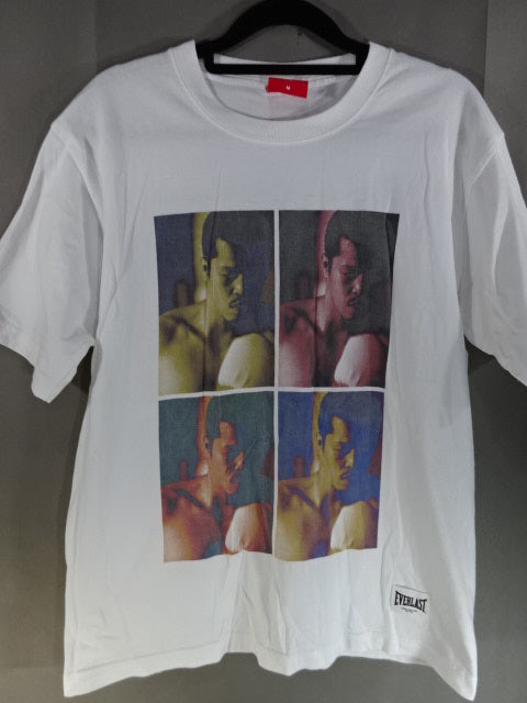 Joichiro Tatsuyoshi ×EVERLAST Picture T-Shirt (1) White)
