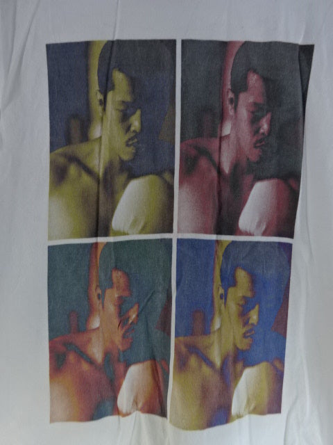 Joichiro Tatsuyoshi ×EVERLAST Picture T-Shirt (1) White)