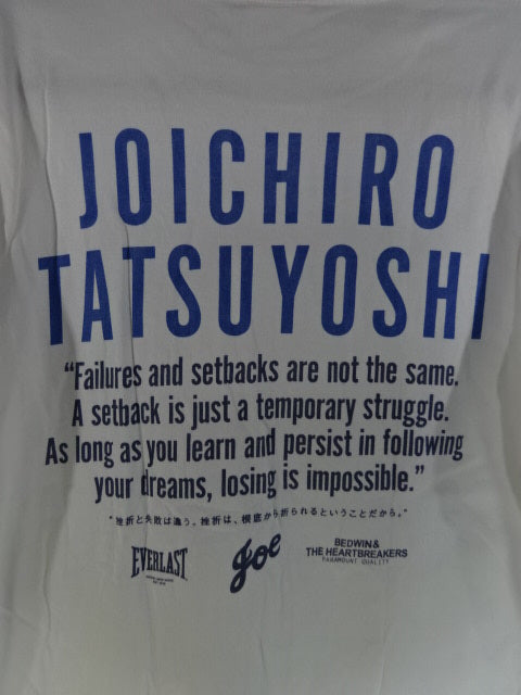 Joichiro Tatsuyoshi ×EVERLAST Picture T-Shirt (1) White)