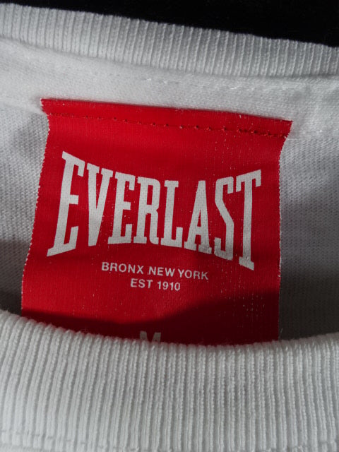 Joichiro Tatsuyoshi ×EVERLAST Picture T-Shirt (1) White)