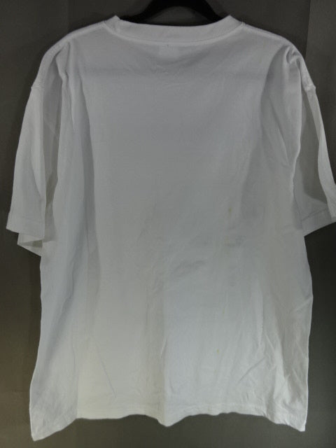 【hand signed autograph】 DRAGON Tatsumi Fujinami xCount2.9 Collaboration T-Shirt (1) (White)