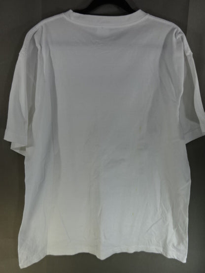 【hand signed autograph】 DRAGON Tatsumi Fujinami xCount2.9 Collaboration T-Shirt (1) (White)