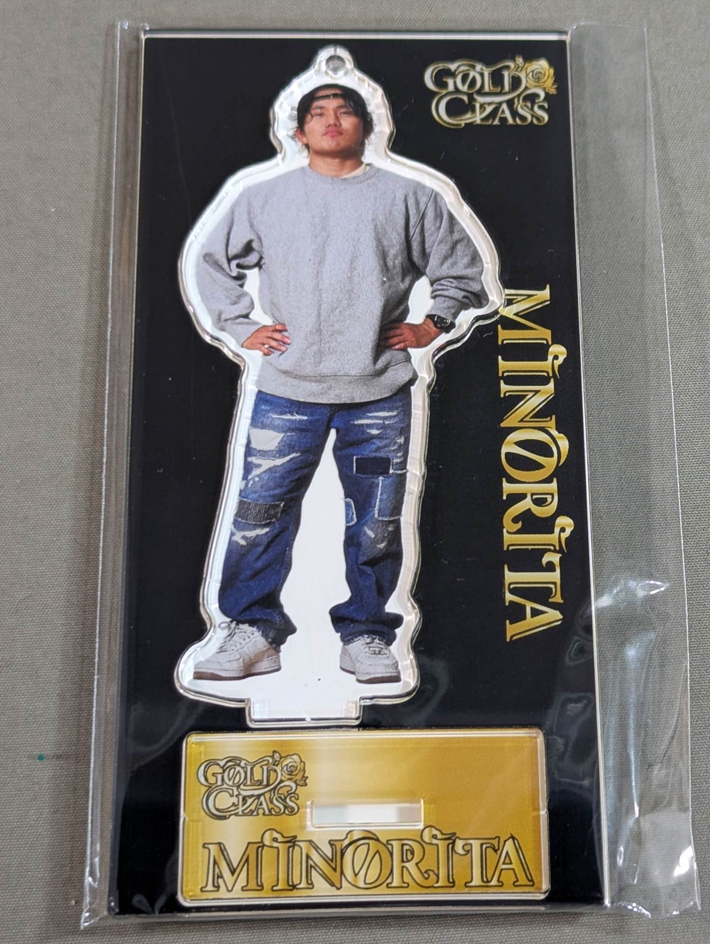 ミノリータ アクリルスタンド(カジュアルクローズver.)