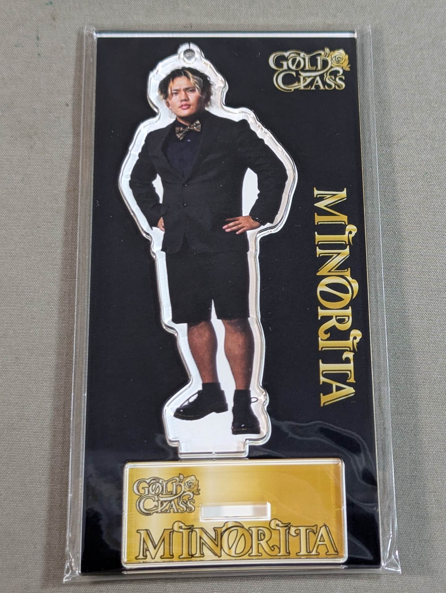 ミノリータ アクリルスタンドキーホルダー(フォーマルクローズver.)