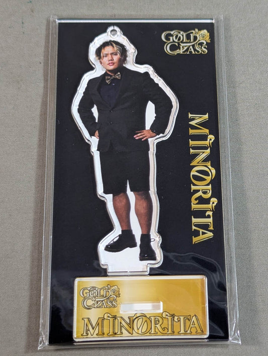 ミノリータ アクリルスタンドキーホルダー(フォーマルクローズver.)