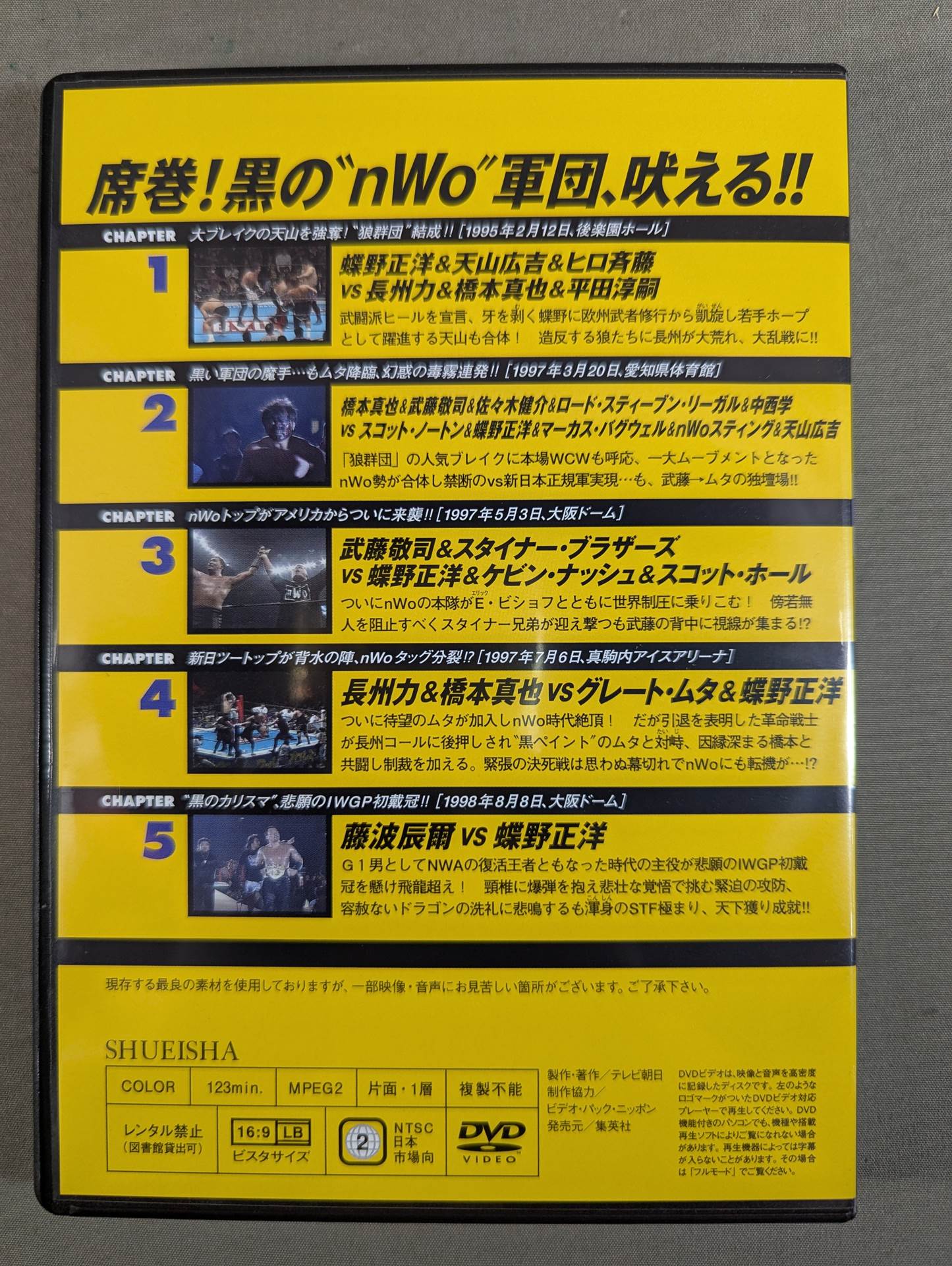 Burn! New Japan Pro Wrestling  vol.46