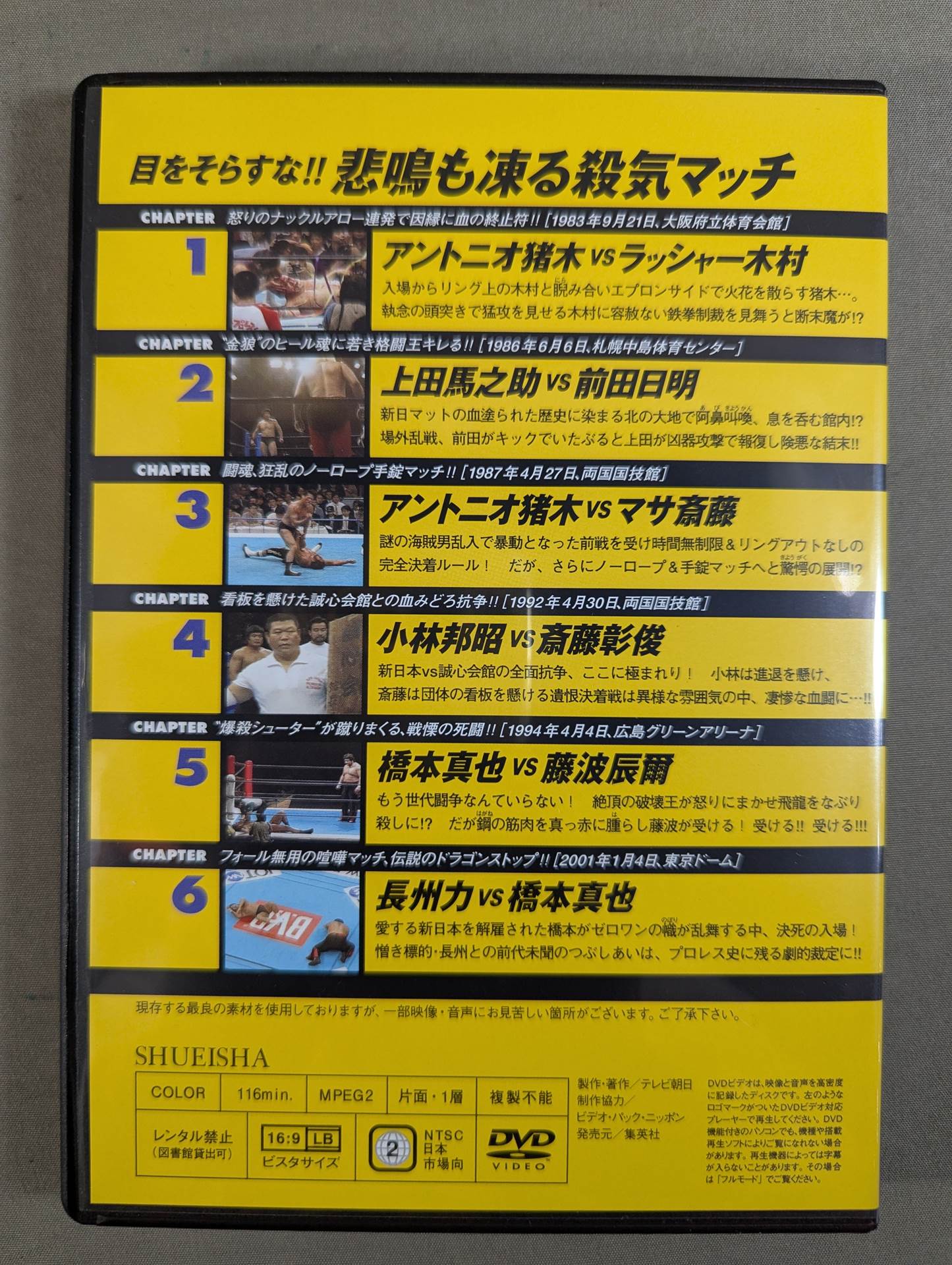 Burn! New Japan Pro Wrestling  vol.43