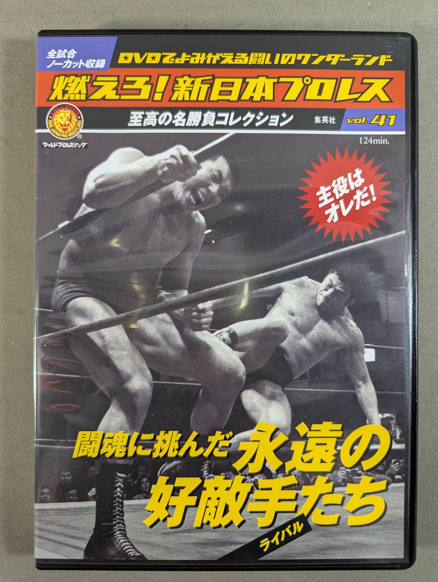 Burn! New Japan Pro Wrestling  vol.41