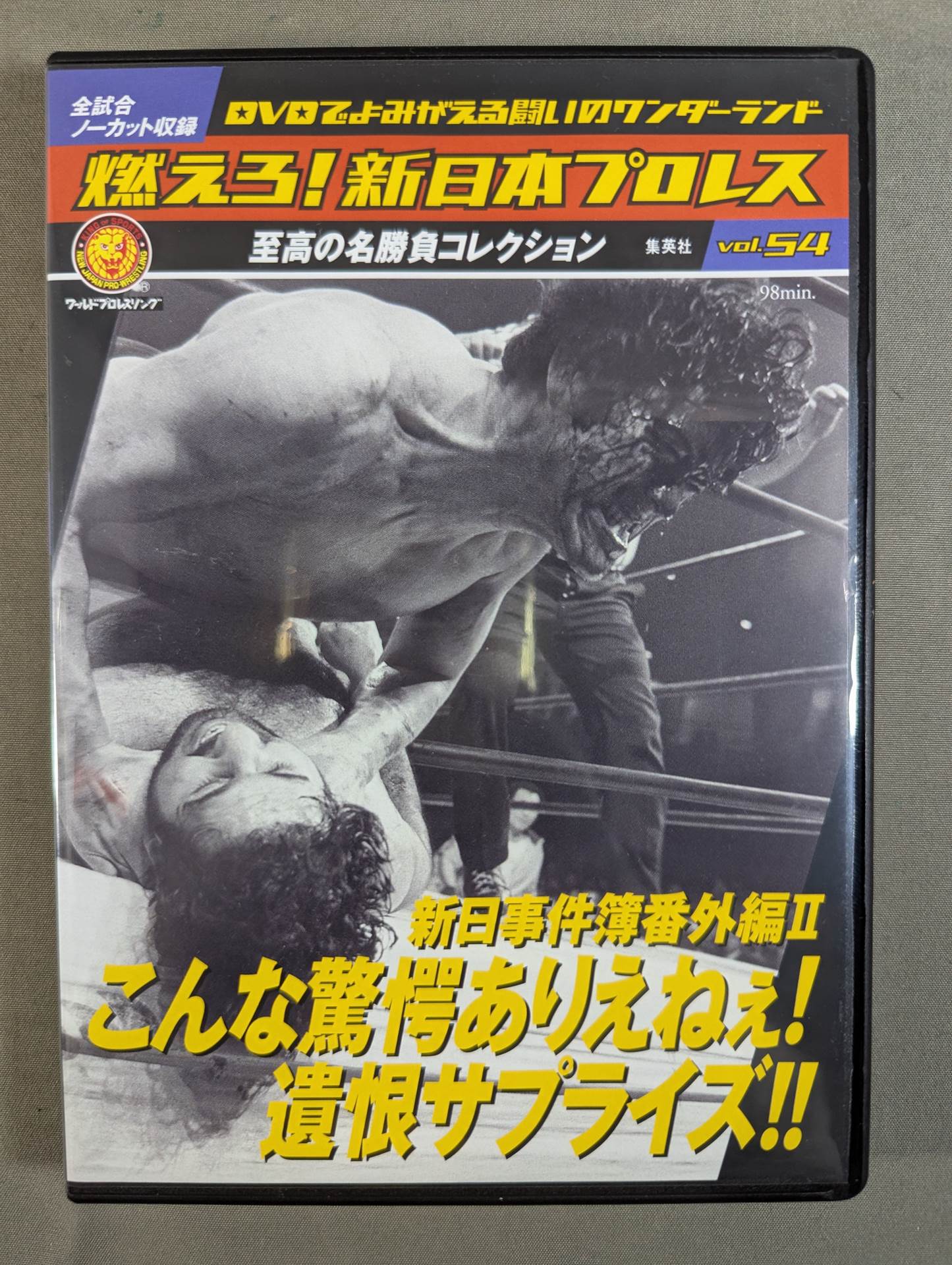 Burn! New Japan Pro Wrestling  vol.54