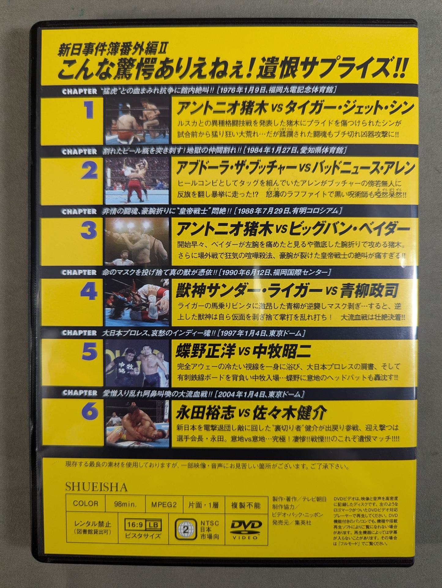 Burn! New Japan Pro Wrestling  vol.54