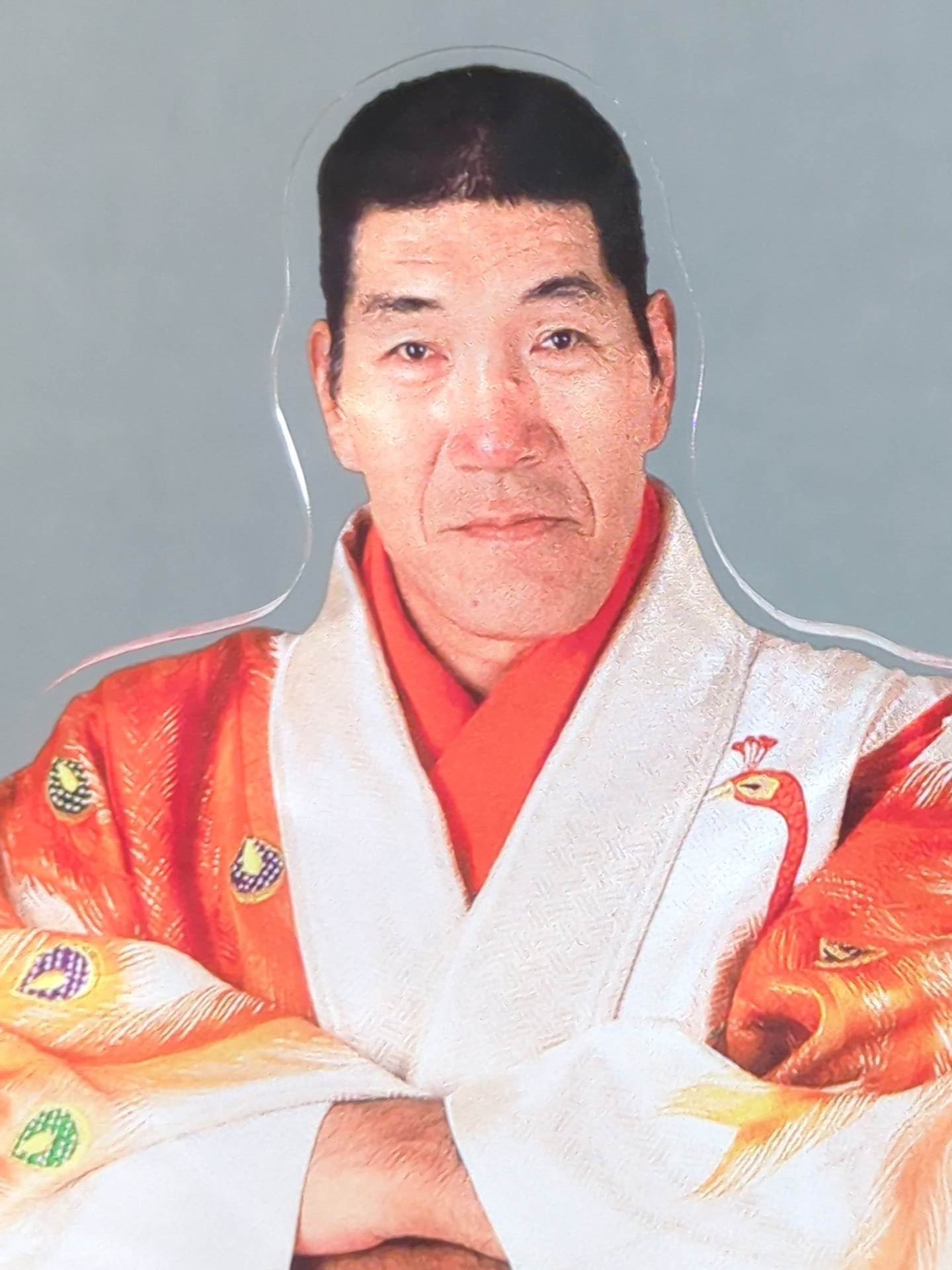 Giant Baba  1/10 Size Acrylic Stand