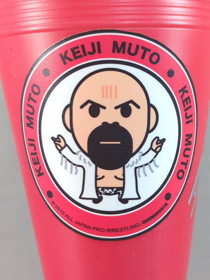 【hand signed autograph】 Muto Keiji  Cheering Megaphone