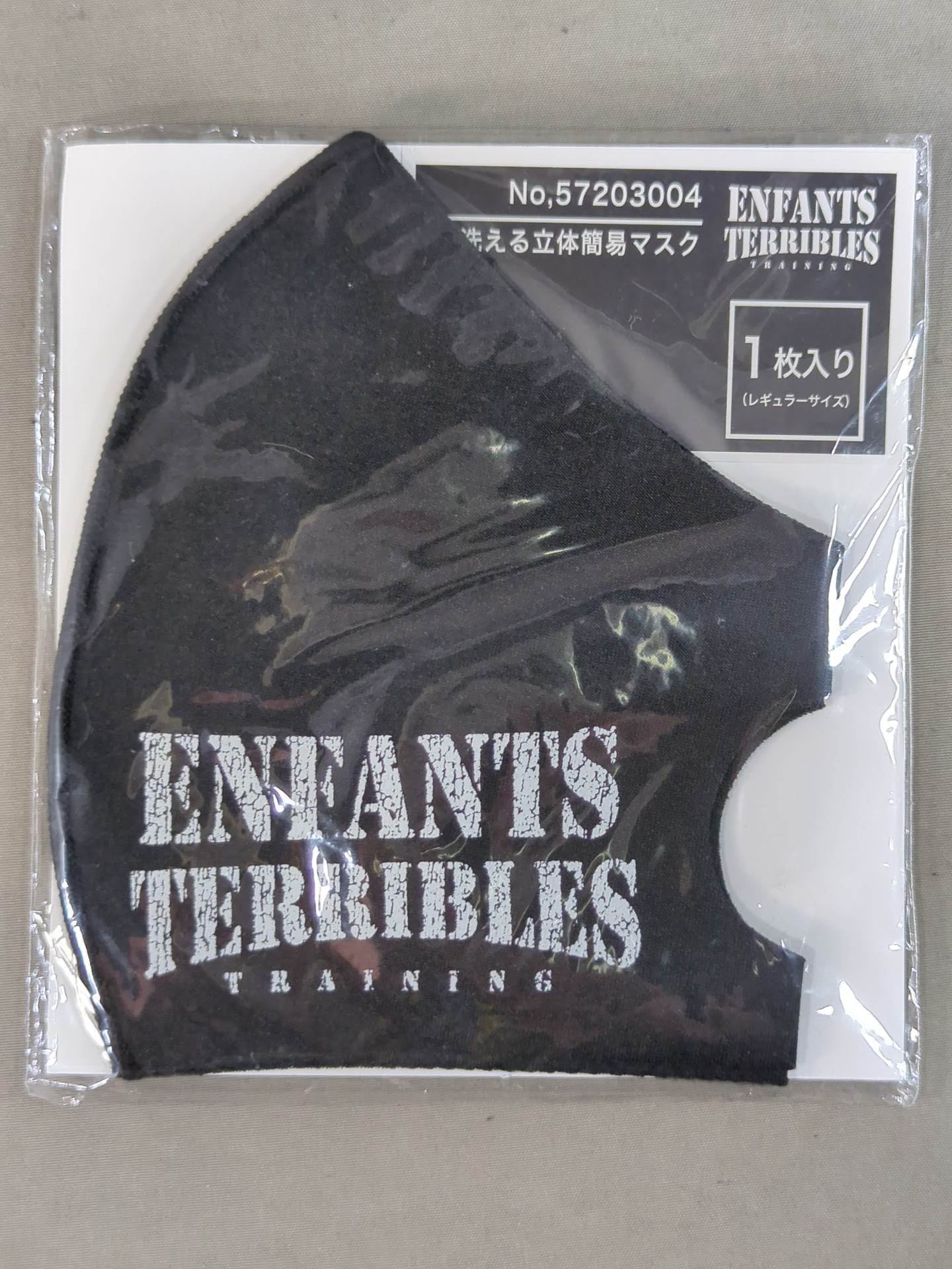 ENFANTS TERRIBLES 立体簡易マスク