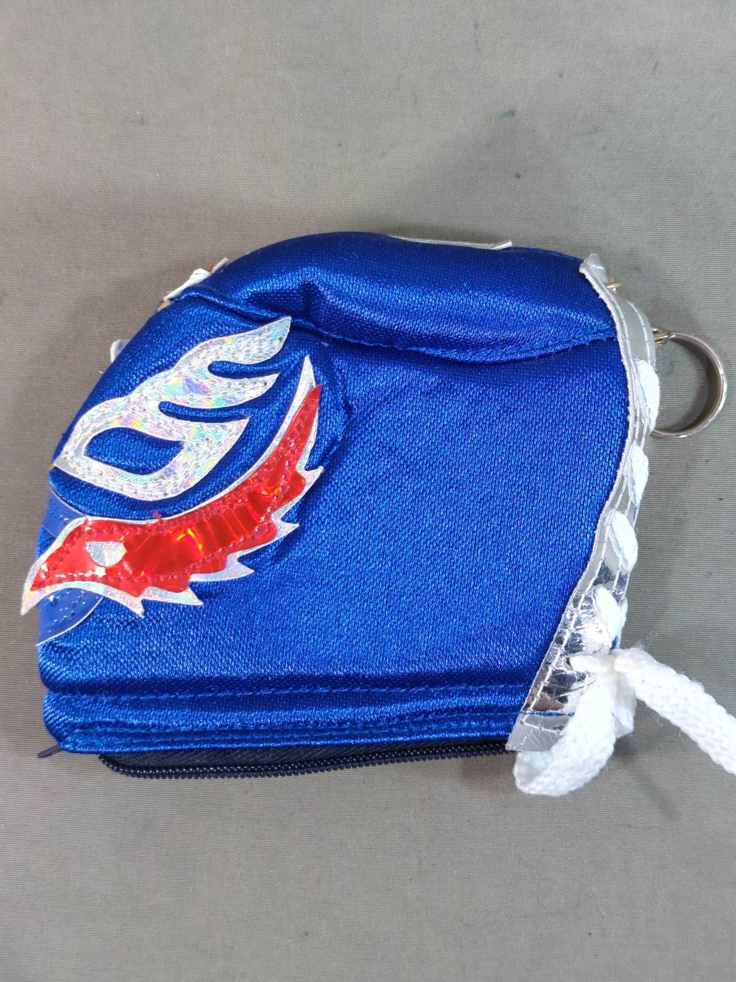 Rey Mysterio  Mask Coin Case & Keychain
