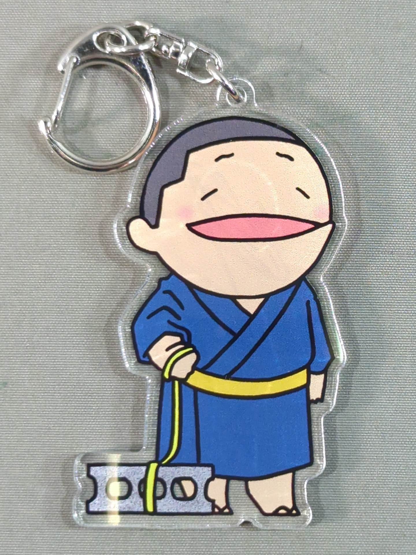 直筆サイン入り】星野勘九郎 上野アクリルキーホルダー – 闘道館