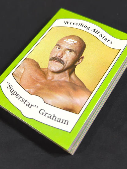 1983 Wrestling All Stars, Series A complete set of 36 cards (unopened)