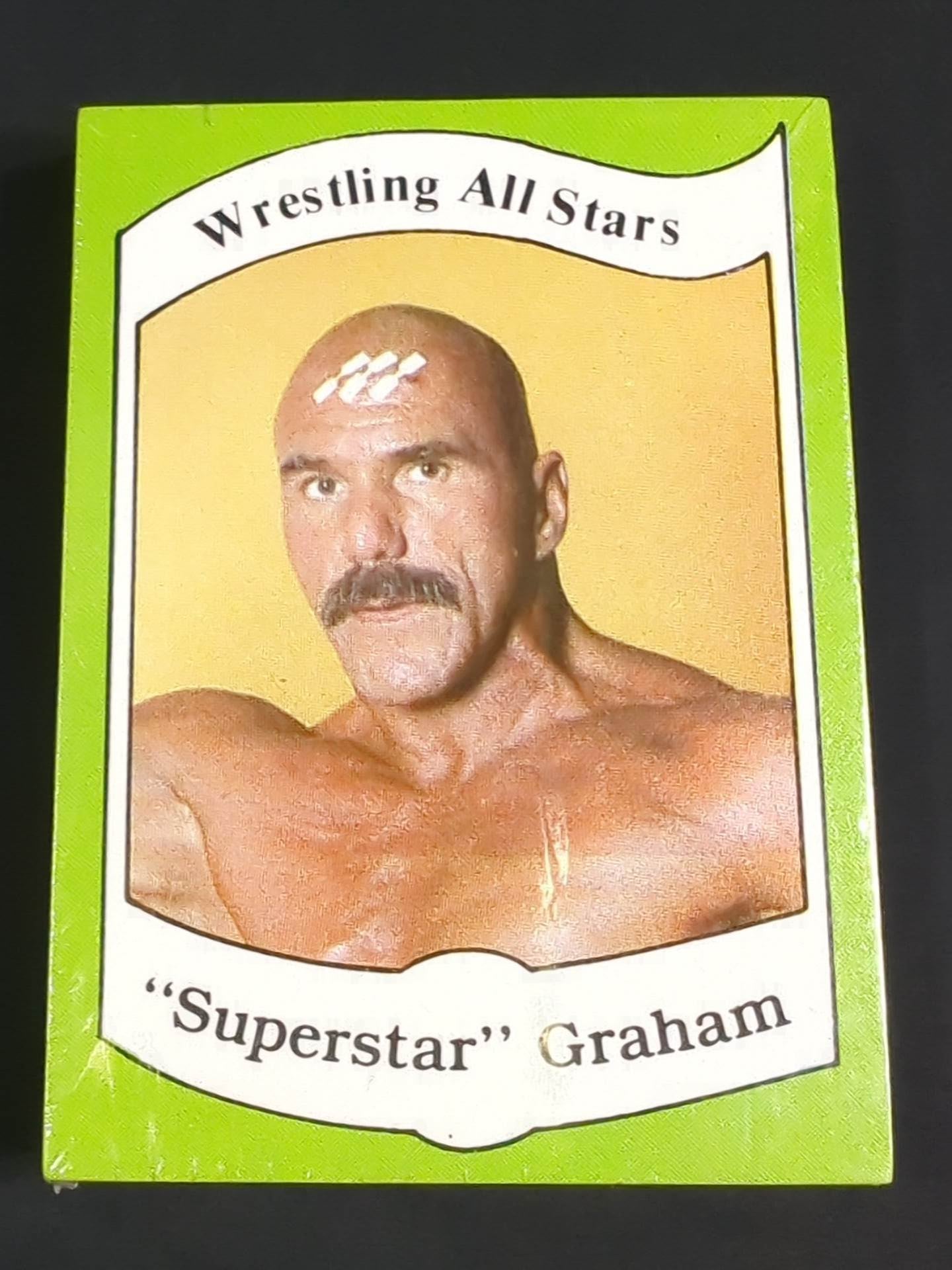 1983 Wrestling All Stars, Series A complete set of 36 cards (unopened)