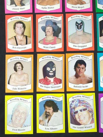 1983 Wrestling All Stars, Series A complete set of 36 cards (unopened)