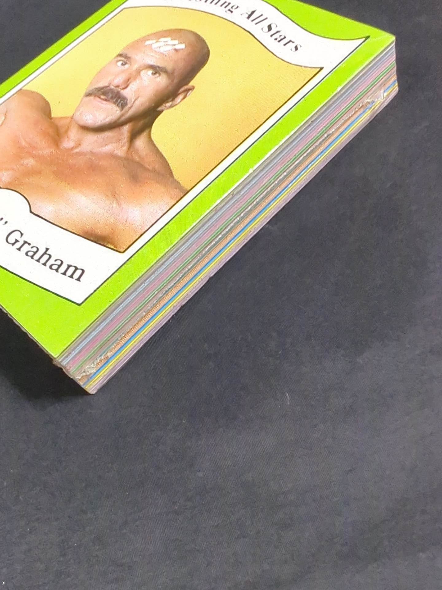 1983 Wrestling All Stars, Series A complete set of 36 cards (unopened)