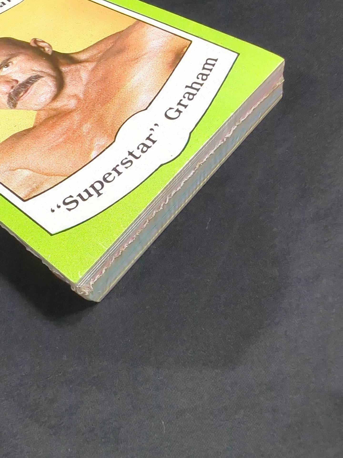 1983 Wrestling All Stars, Series A complete set of 36 cards (unopened)