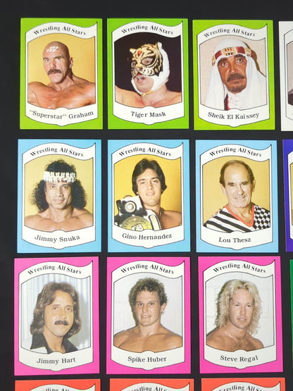 1983 Wrestling All Stars, Series A complete set of 36 cards (unopened)