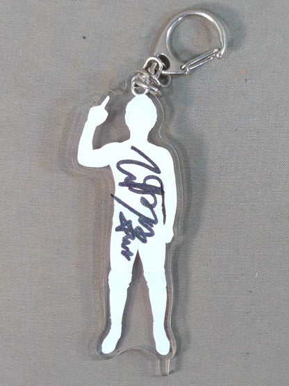 【直筆サイン入り】WRESTLE-1 佐藤嗣崇 アクリルキーホルダー