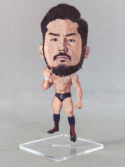 【hand signed autograph】 Shotaro Ashino WRESTLE-1  Acrylic Stand