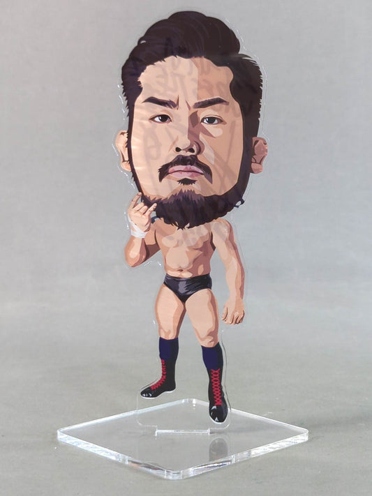 【hand signed autograph】 Shotaro Ashino WRESTLE-1  Acrylic Stand