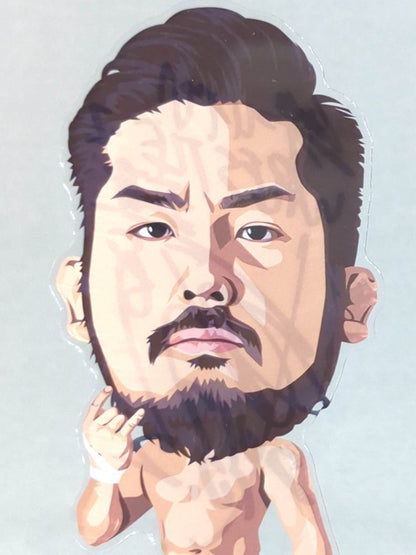 【hand signed autograph】 Shotaro Ashino WRESTLE-1  Acrylic Stand