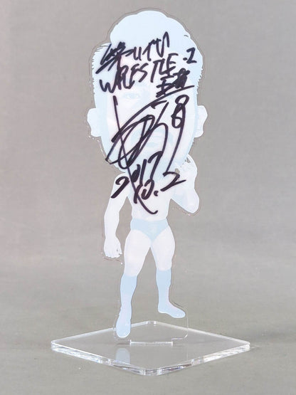 【hand signed autograph】 Shotaro Ashino WRESTLE-1  Acrylic Stand