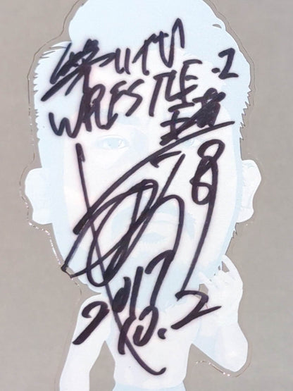 【hand signed autograph】 Shotaro Ashino WRESTLE-1  Acrylic Stand