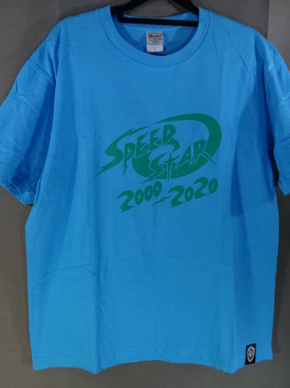 Masato Yoshino "SPEED STAR" T-shirt (1) (light blue)