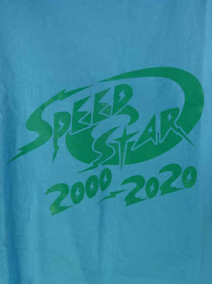 Masato Yoshino "SPEED STAR" T-shirt (1) (light blue)