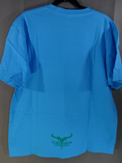 Masato Yoshino "SPEED STAR" T-shirt (1) (light blue)