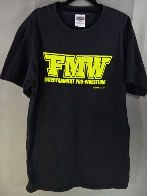 FMW Logo T-Shirt (1) (Black)