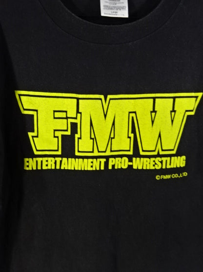 FMW Logo T-Shirt (1) (Black)