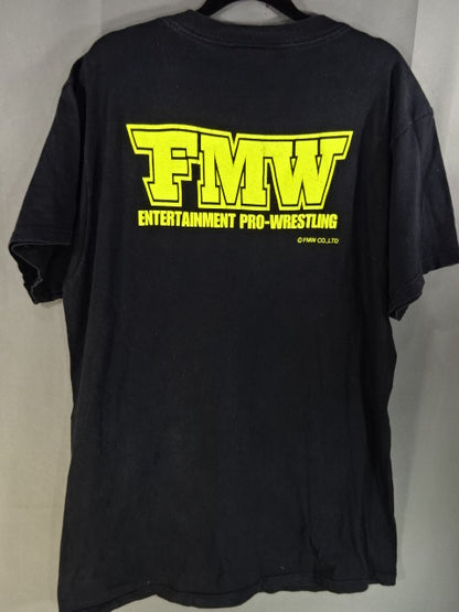 FMW Logo T-Shirt (1) (Black)
