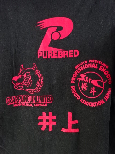 Ensen Inoue "Yamato Spirit" T-shirt (2) (black)