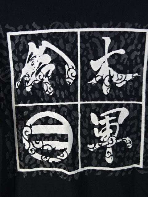 【Minoru Suzuki hand signed autograph 】Suzuki Army T-shirt (2) (Black)