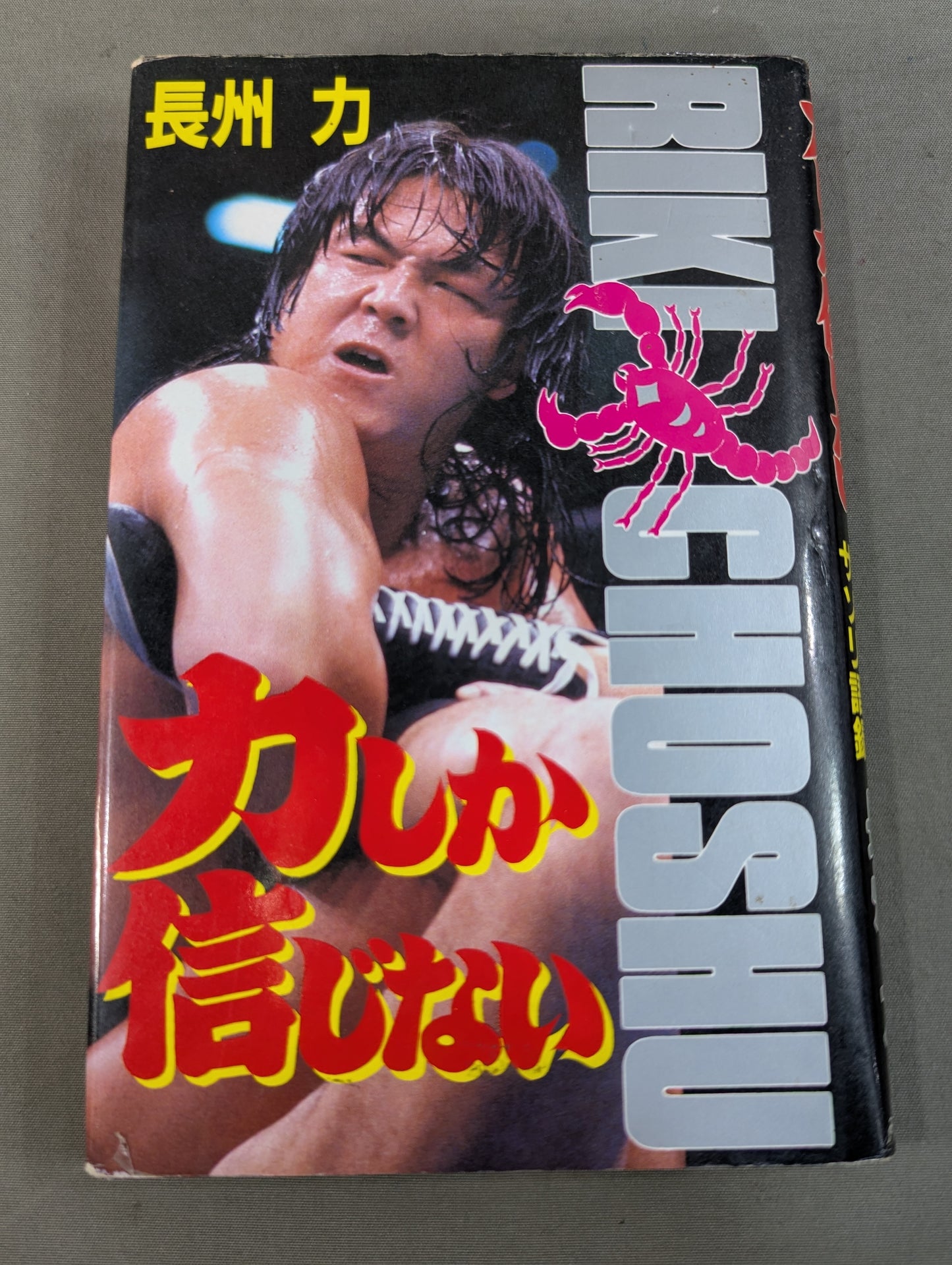 力しか信じない 掟破りのサソリ語録