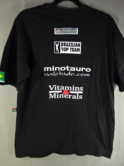 Brazilian Top Team T-Shirt (1) (Black)