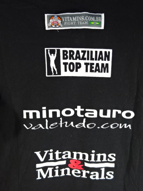 Brazilian Top Team T-Shirt (1) (Black)