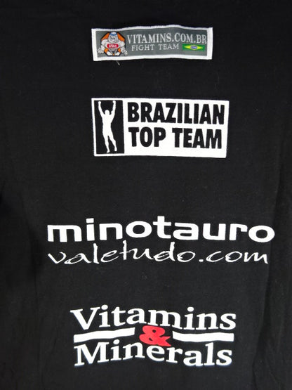 Brazilian Top Team T-Shirt (1) (Black)
