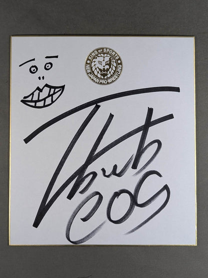 Hiromu Takahashi (Lion Mark ) Shikishi ( Autograph board ) )